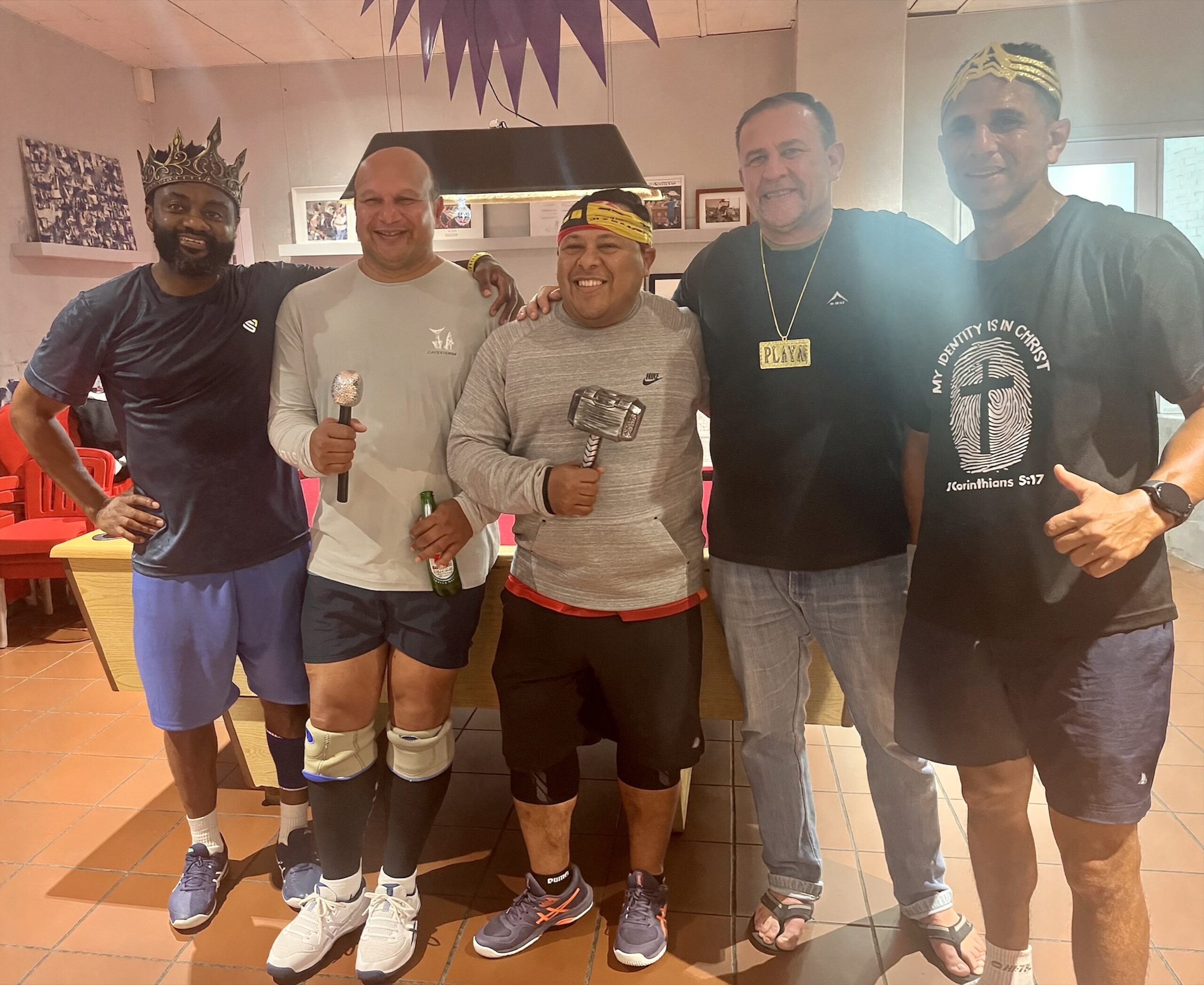 Bash and Dash 2026 winners at Milnerton Squash Club