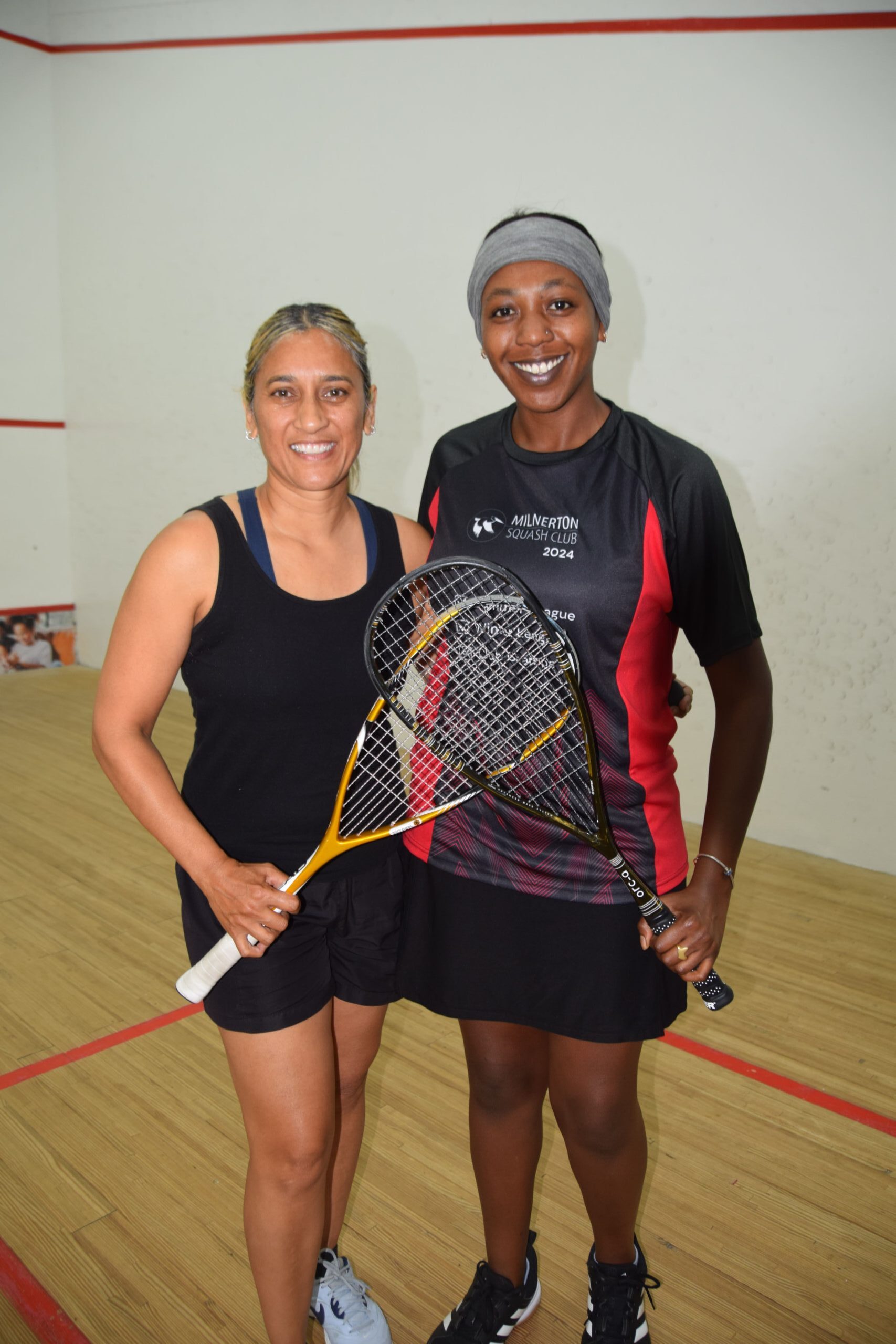 Women's day at Milnerton Squash Club Courts